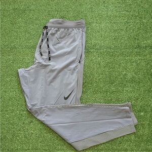 Nike Dri-FIT ADV AeroSwift Racing Running Pants Joggers Gray Mens XL FN3361-003